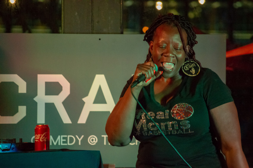 Gallery photo 2 of Comedian Shay Webbie