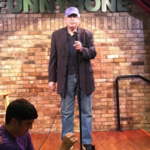 Comedian Terry Edgette / Father Time