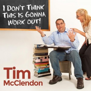 Comedian Tim McClendon