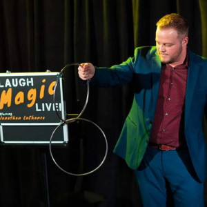Comedy Magician Jonathon LaChance - Comedy Magician in Ann Arbor, Michigan
