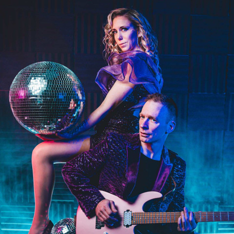 Hire Compact Disco - Party Band in Edmonton, Alberta
