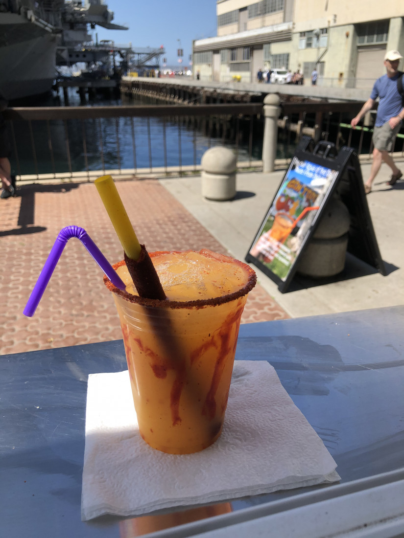 Hire Con Todo Fruteria Food Truck in San Diego, California