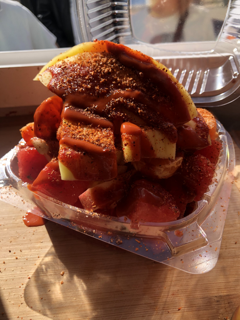 Hire Con Todo Fruteria Food Truck in San Diego, California