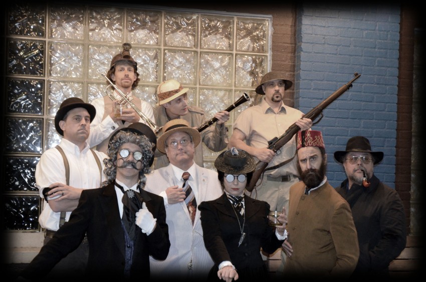 Gallery photo 1 of New Orleans Steamcog Orchestra