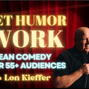 Lon Kieffer, the "RetiredComic" - Comedian / Comedy Show in Milford, Delaware