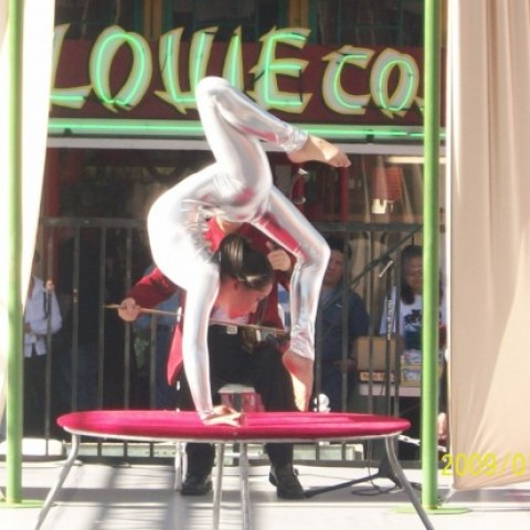 Hire Contortion Emily Contortionist In Washington District Of Columbia