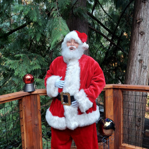 Cool Santa Stephan - Santa Claus in Los Angeles, California