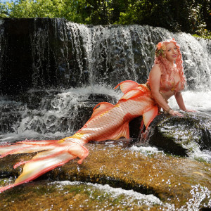 Coral Koi the Mermaid - Mermaid Entertainment in Clarksville, Tennessee