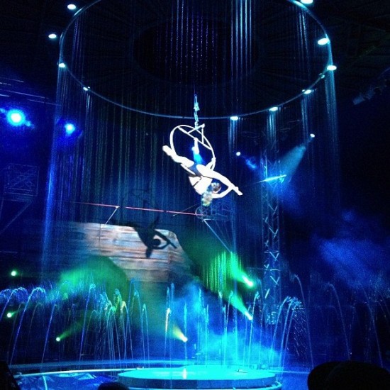 Gallery photo 1 of Corissa's elegant aerial performances