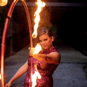 Corners of Creation - Hoop Dancer / Fire Eater in Akron, Ohio