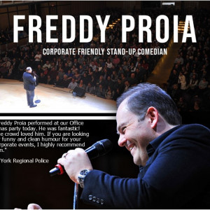 Corporate Friendly Stand-Up Comedian - Corporate Comedian / Corporate Event Entertainment in Cambridge, Ontario