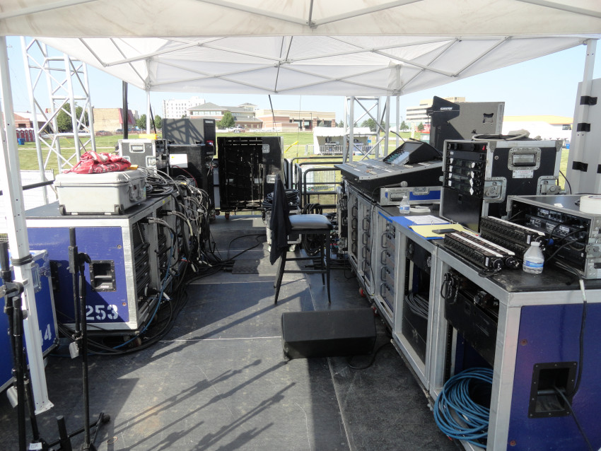 Hire Corporate Live, Inc. Sound Technician in Grand Rapids, Michigan