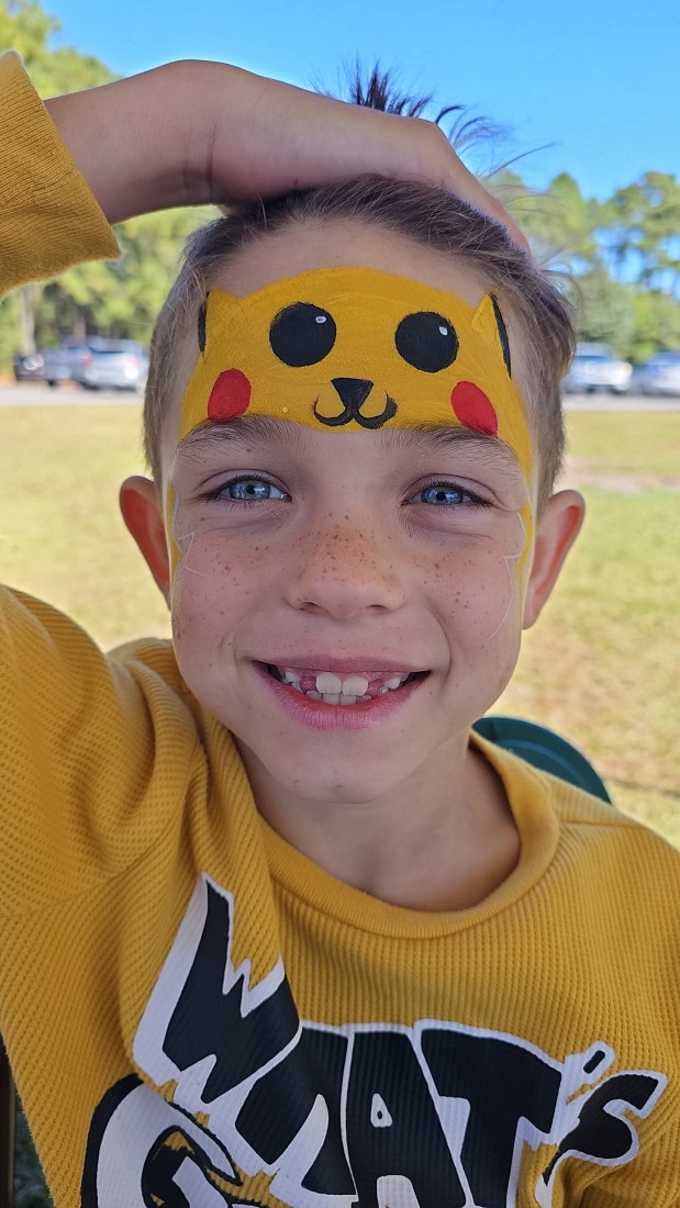 Hire Cosmic Colors Face Painting Face Painter in Myrtle Beach, South