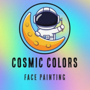 Cosmic Colors Face Painting