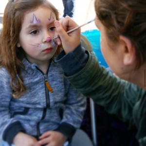 Cosmic Faces PDX - Face Painter in Portland, Oregon