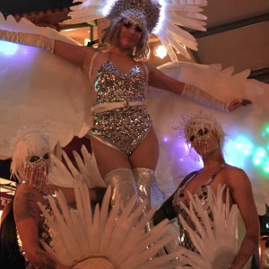 Cosmic Spin - Fire Dancer / Polynesian Entertainment in Opa Locka, Florida