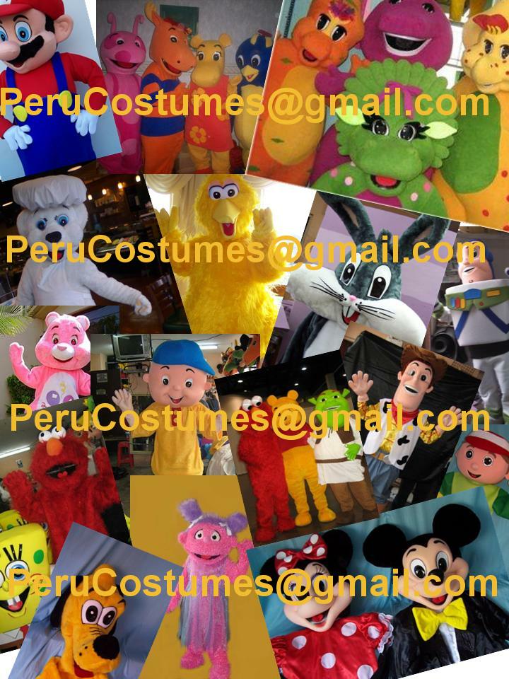 Gallery photo 1 of Costume mascot manufacturer