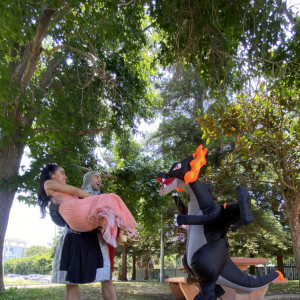 Costumed Character with Bouncy House - Costumed Character in Los Angeles, California