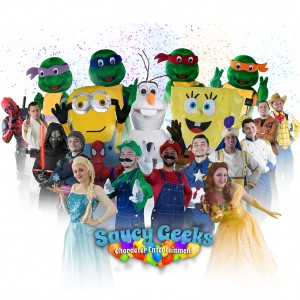 Costumed Characters