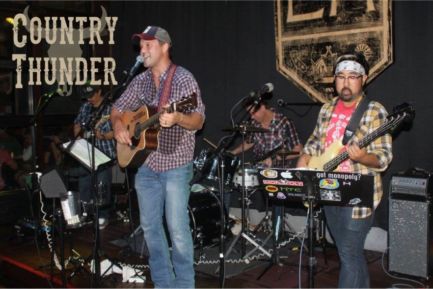 Hire Country Thunder Band Country Band in Manhattan Beach, California