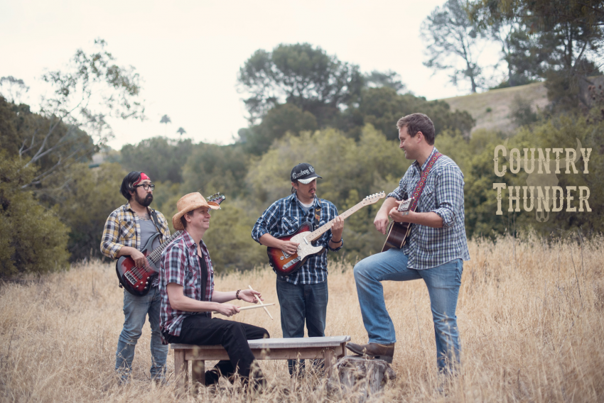 Hire Country Thunder Band Country Band in Manhattan Beach, California