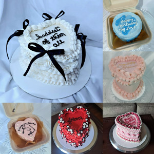 Crafted by Kelly Ann - Cake Decorator / Wedding Cake Designer in Brandon, Florida