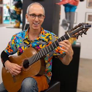 Craig Einhorn, M.M. Classical Guitarist/Singer - Singing Guitarist / Acoustic Band in Eugene, Oregon