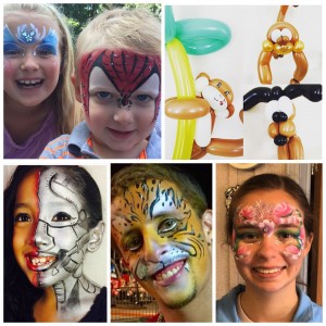Creative Face Painting