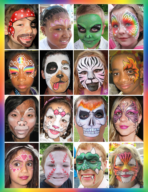 Hire Creative Expressions - Face Painter in York, Ontario