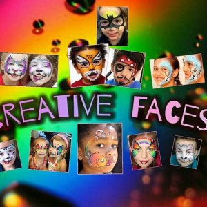 Creative Faces - Face Painter in Lexington, North Carolina