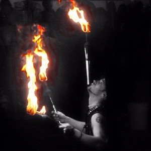 Creative Flame - Fire Dance Cirque & Variety - Fire Performer / Burlesque Entertainment in Wilmington, North Carolina