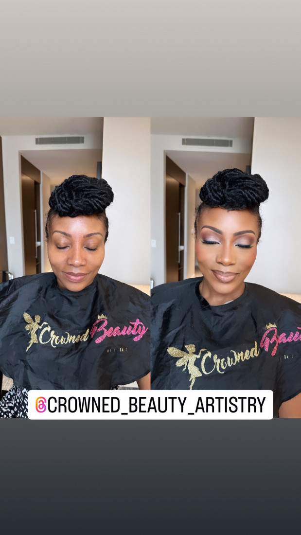 Gallery photo 1 of Crowned Beauty Artistry