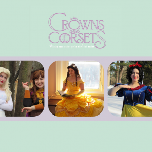 Crowns and Corsets - Princess Party in Lancaster, Pennsylvania