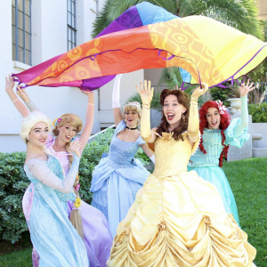 Crystal Castle Entertainment - Princess Party in Irvine, California