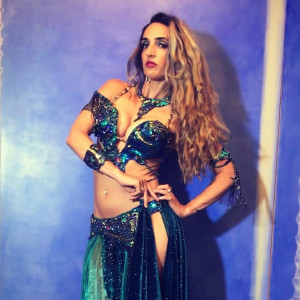 Crystal Silmi Belly Dance