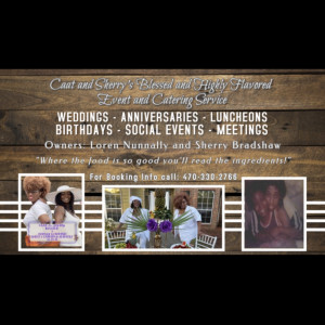 C&SBlessed& Highlyflavoredevent&catering - Caterer in Duluth, Georgia