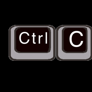 Ctrl+c