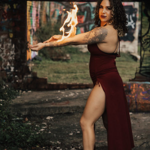 CurlzInMotion Entertainment - Fire Performer / Hoop Dancer in Jacksonville, Florida