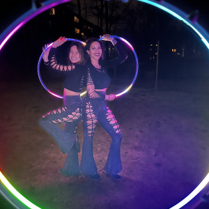 Curlzntwirlz - LED Performer / Hoop Dancer in Fairfax, Virginia