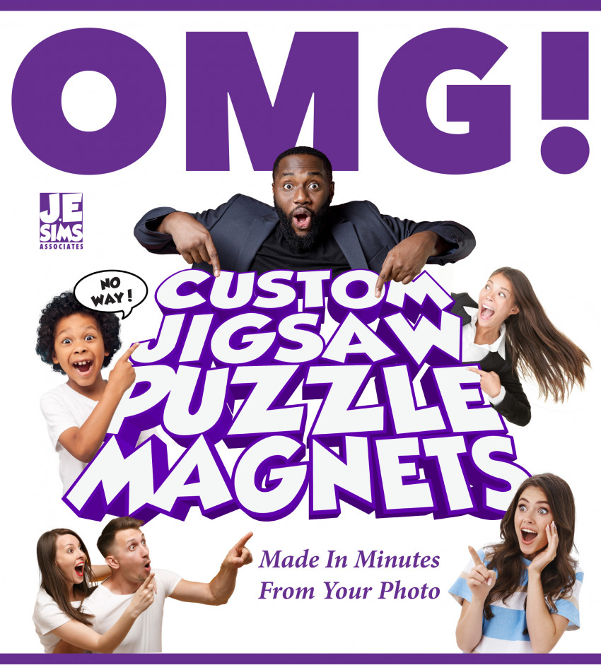 Hire Custom Jigsaw Puzzles On The Spot Corporate Entertainment in Las