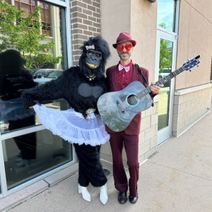 Custom Singing Telegrams - Singing Telegram / Johnny Cash Impersonator in Denver, Colorado