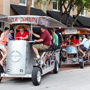 Cycle Party - Party Bus in Fort Lauderdale, Florida
