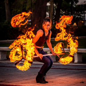 Cynder: Jacksonville Fire Performer - Fire Performer in Jacksonville, Florida