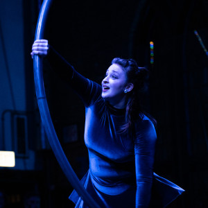 Katie Win, Cyr Wheel Artist - Acrobat in Chicago, Illinois