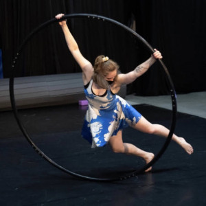 Cyr Wheel Dancer - Circus Entertainment in Bellingham, Washington