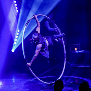 Cyr Wheel/LED Performance - Circus Entertainment in Denver, Colorado