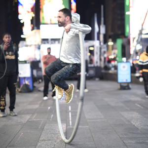 Cyrwheel performance - Circus Entertainment in Ridgewood, New York