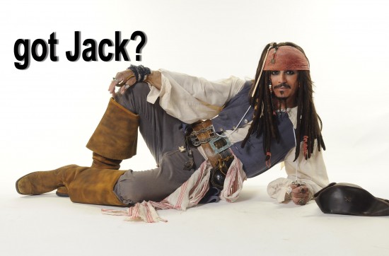 Gallery photo 1 of Jack Sparrow Impersonator