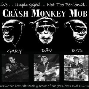 Däv and the Cräsh Monkey Mob - Rock Band in Toronto, Ontario