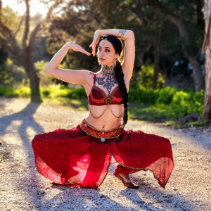 Dakini Elf Tribal Fusion - Belly Dancer in Santa Fe, New Mexico